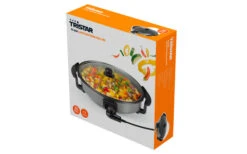 Sartén Tristar Party Multifunción Ø 40 Cm -Mobiliario Para El Hogar 121626 2541820