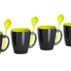 Taza Gimex Blackberry 300 Ml Juego De 4 -Mobiliario Para El Hogar 123561 2278793