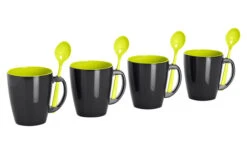 Taza Gimex Blackberry 300 Ml Juego De 4