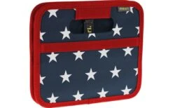 Caja Plegable Meori Mini Azul Marino Con Estrellas 1,8 Litros -Mobiliario Para El Hogar 140885 999505