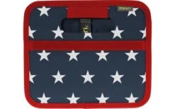 Caja Plegable Meori Mini Azul Marino Con Estrellas 1,8 Litros -Mobiliario Para El Hogar 140957 1082545