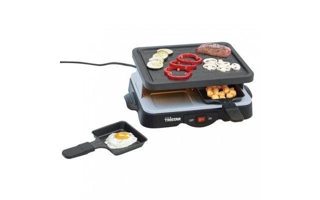 Tristar Raclette Para 4 Personas 3 Tristar Raclette Para 4 Personas