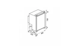 Dometic Frigorífico RM 5310 60 Litros -Mobiliario Para El Hogar 1659 2262200