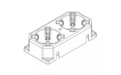 Soporte De Vidrio -Mobiliario Para El Hogar 17076 243027