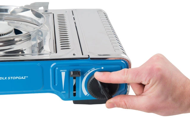 Estufa De Gas Campingaz Camp'Bistro DLX Con Cartucho Stopgaz 4 Estufa De Gas Campingaz Camp'Bistro DLX Con Cartucho Stopgaz - Imagen 2