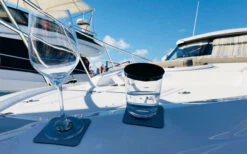 Vasos Magnéticos Tritan Con Posavasos 250 Ml Juego De 2 -Mobiliario Para El Hogar 235768 2383175