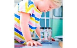 Vasos Magnéticos Tritan Con Posavasos 250 Ml Juego De 2 -Mobiliario Para El Hogar 235784 2383193