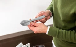 Juego De Cubiertos Koziol Klikk 3 Pcs. -Mobiliario Para El Hogar 239003 2594113