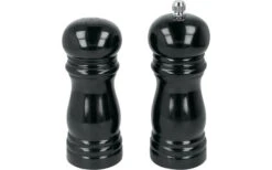 Juego De 2 Molinillos De Sal Y Pimienta Metaltex Negro