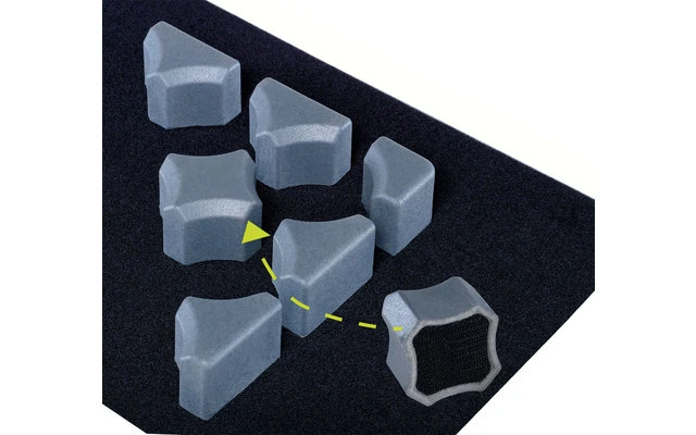 Purvario By Dörr Placa Base De Terciopelo 1-b 30x50 Cm 4 Purvario By Dörr Placa Base De Terciopelo 1-b 30x50 Cm - Imagen 2