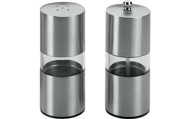 Juego De 2 Pimenteros Y Saleros Metaltex 3 Juego De 2 Pimenteros Y Saleros Metaltex