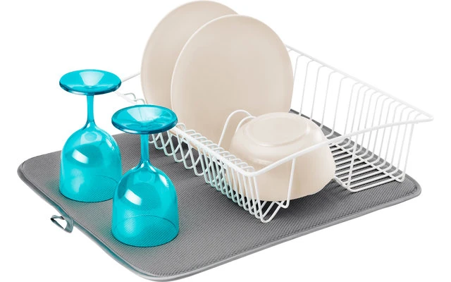 Esterilla De Microfibra Metaltex Softex Turquesa 4 Esterilla De Microfibra Metaltex Softex Turquesa - Imagen 2