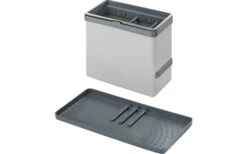 Metaltex Tidytex Organizador De Fregadero Gris Claro -Mobiliario Para El Hogar 252717 1800872 2