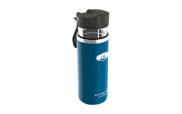 GSI Microlite JavaPress Taza De Café 444 Ml Azul 3 GSI Microlite JavaPress Taza De Café 444 Ml Azul