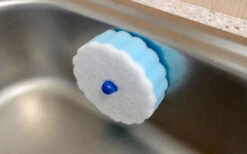 Juego De Esponjas Gimex Con Soporte 4pcs. -Mobiliario Para El Hogar 253965 2389126