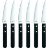 Cuchillo Para Carne Y Cuchillo Para Pizza Amefa 6 Piezas -Mobiliario Para El Hogar 260067 2677978