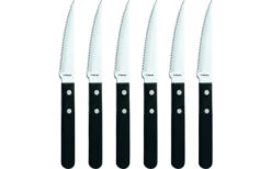 Cuchillo Para Carne Y Cuchillo Para Pizza Amefa 6 Piezas