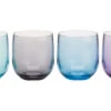 Juego De Vasos De Piedra De Luna Flamefield 320 Ml 4 Pcs. -Mobiliario Para El Hogar 260073 2539399