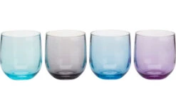 Juego De Vasos De Piedra De Luna Flamefield 320 Ml 4 Pcs.