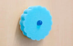 Juego De Esponjas Gimex Con Soporte 4pcs.