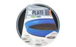 Sea To Summit X-Plate Plato Hondo Plegable 1.170 Ml Gris Claro -Mobiliario Para El Hogar 268917 1907862