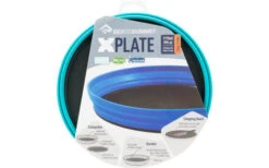 Sea To Summit X-Plate Plato Hondo Plegable 1.170 Ml Gris Claro -Mobiliario Para El Hogar 268919 1911138