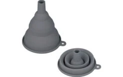Embudo De Silicona Metaltex Plegable