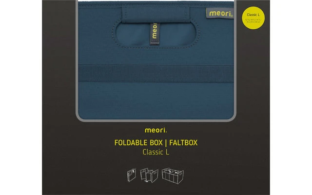 Caja Plegable Meori Classic Hibiscus Red Large 30 Litros 9 Caja Plegable Meori Classic Hibiscus Red Large 30 Litros - Imagen 7