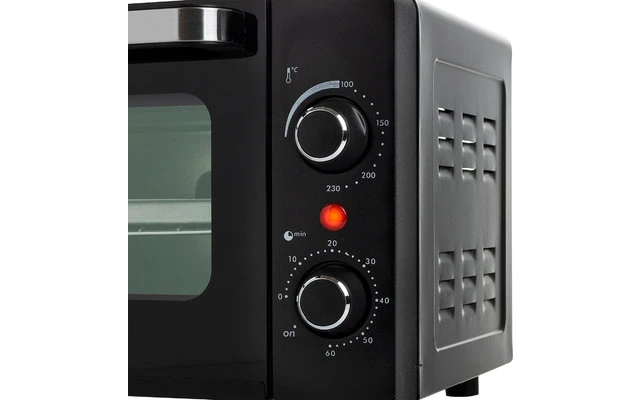 Mini Horno Tristar 10 Litros Negro 4 Mini Horno Tristar 10 Litros Negro - Imagen 2