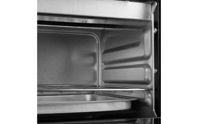 Mini Horno Tristar 10 Litros Negro 5 Mini Horno Tristar 10 Litros Negro - Imagen 3
