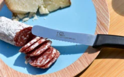 Cuchillo De Desayuno Berger I Love Camping Amarillo