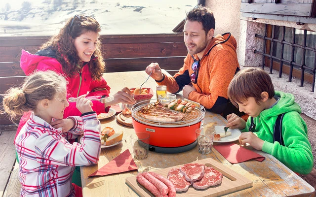 Feuerdesign Vesuvio Charcoal Grill / Table Grill Azul 3 Feuerdesign Vesuvio Charcoal Grill / Table Grill Azul