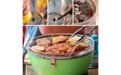 Feuerdesign Vesuvio Charcoal Grill / Table Grill Antracita -Mobiliario Para El Hogar 291145 2438089 2