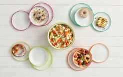 Juego De Platos De Plástico Berger 14 Piezas.