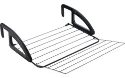 Metaltex Bries Calefacción Y Balcón Secador De Ropa Azul / Blanco