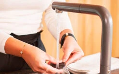 Silwy The One Metal Magnet Hook Incl. Metal Nano Gel Pad 6,5 Cm 2-pcs. Negro -Mobiliario Para El Hogar 297913 2652694