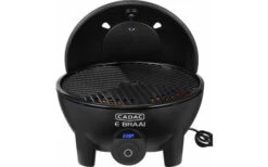 Cadac E-Braai Parrilla Eléctrica De Mesa 2300 W Negro -Mobiliario Para El Hogar 323822 2162568