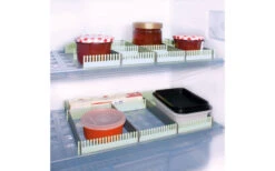 Purvario By Dörr Rieles De Almacenamiento Para Frigoríficos, Juego De 8 Antracita / Lima -Mobiliario Para El Hogar 328400 2355784