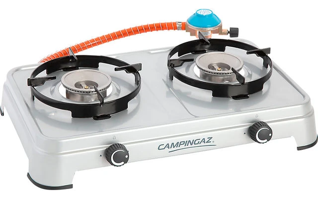 Estufa De 2 Fuegos Campingaz Cook CV 50 Mbar 3 Estufa De 2 Fuegos Campingaz Cook CV 50 Mbar