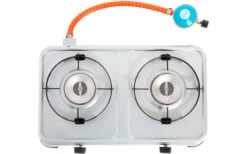 Estufa De 2 Fuegos Campingaz Cook CV 50 Mbar 9 Estufa De 2 Fuegos Campingaz Cook CV 50 Mbar -Mobiliario Para El Hogar 333233 2308906