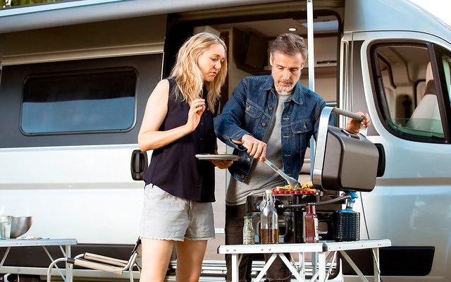 Campingaz Attitude 1200 2-Go CV Gas Grill / Table Grill 50 Mbar 8 Campingaz Attitude 1200 2-Go CV Gas Grill / Table Grill 50 Mbar - Imagen 6