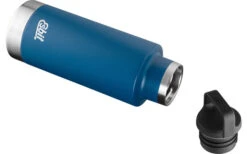 Esbit Sculptor Botella Aislada De Acero Inoxidable 750 Ml Azul