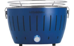 Parrilla De Carbón LotusGrill Con Bolsa De Transporte Antracita -Mobiliario Para El Hogar 336887 2271505 1