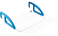 Metaltex Bries Calefacción Y Balcón Secador De Ropa Azul / Blanco -Mobiliario Para El Hogar 352340 2435102 1