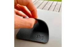 Silwy Imán Copas De Cristal Vino Con Posavasos 250 Ml Juego De 2 -Mobiliario Para El Hogar 362580 2548417