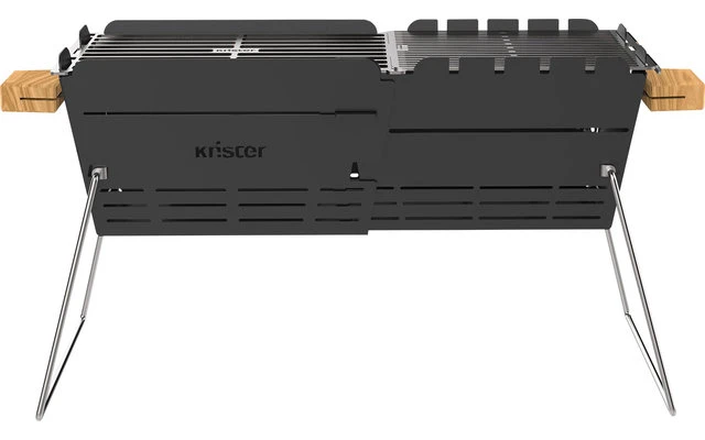 Knister Original Parrilla De Carbón Extensible 5 Knister Original Parrilla De Carbón Extensible - Imagen 3