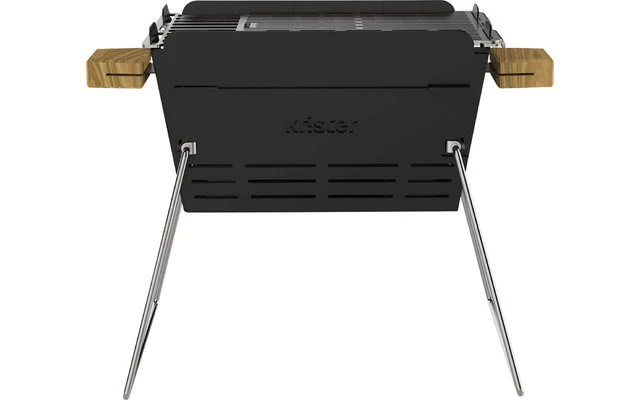 Knister Original Parrilla De Carbón Extensible 6 Knister Original Parrilla De Carbón Extensible - Imagen 4