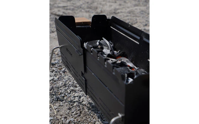 Knister Original Parrilla De Carbón Extensible 7 Knister Original Parrilla De Carbón Extensible - Imagen 5