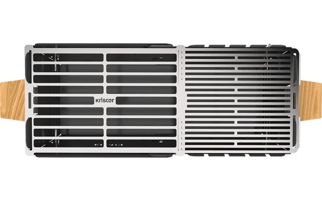 Knister Original Parrilla De Carbón Extensible 9 Knister Original Parrilla De Carbón Extensible - Imagen 7