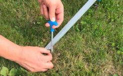 Secador Rotativo ProPlus Con Soporte Incl. 3 Clavijas -Mobiliario Para El Hogar 373188 2293379